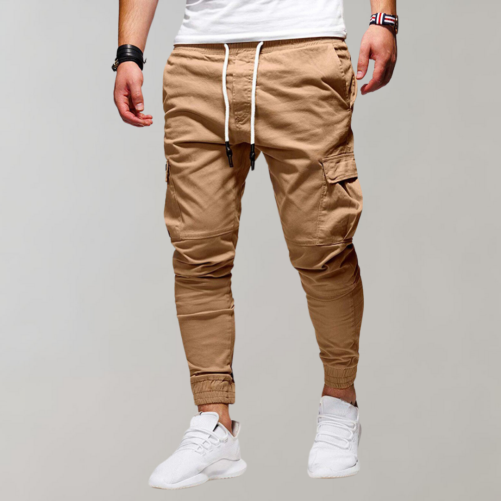 WW | Herren Cargo Hose Trendy & Komfortabel Mit Praktischen Taschen