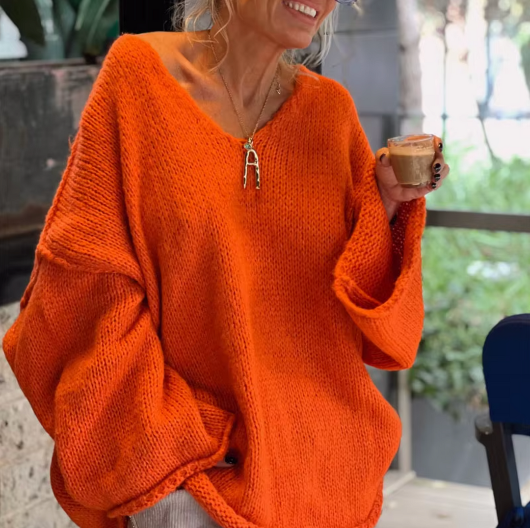 W&W Mode | Løse Strickjacke