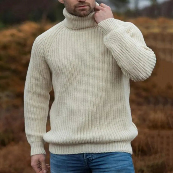 W&W Mode | Warmer Rollkragenpullover Für Männer