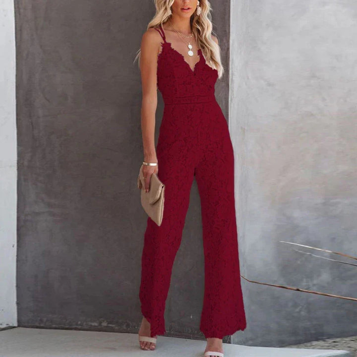W&W Mode - Muster Jumpsuit