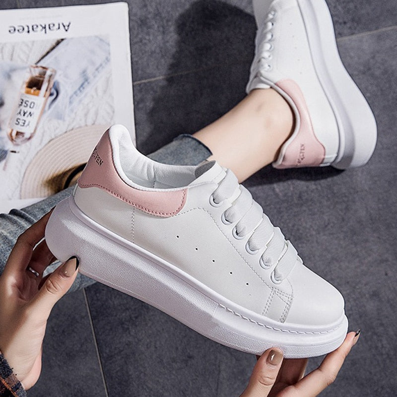 WW | Lässige Herbst Turnschuhe Mit Plateau
