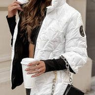 WW | Diamant - Baumwolljacke Damen - Isabella