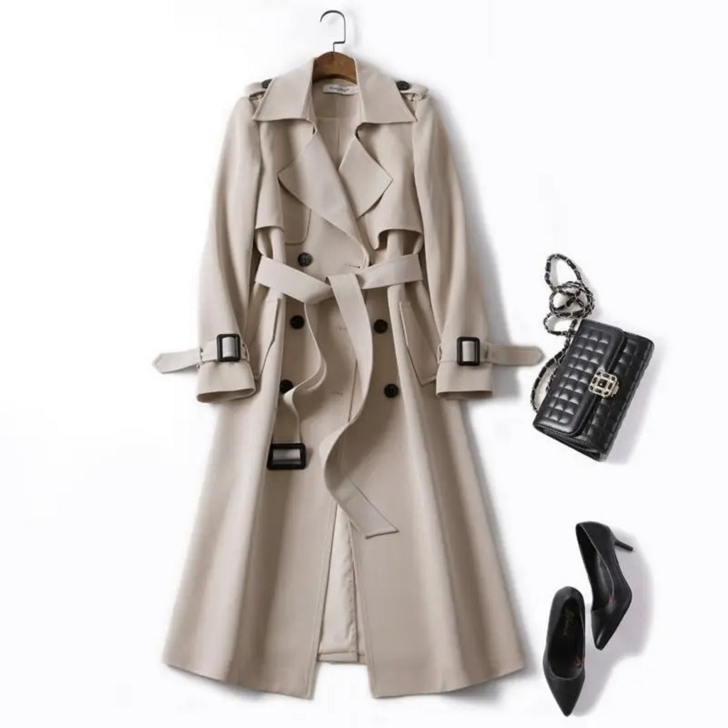 Wolff | Eleganter Langer Trenchcoat mit