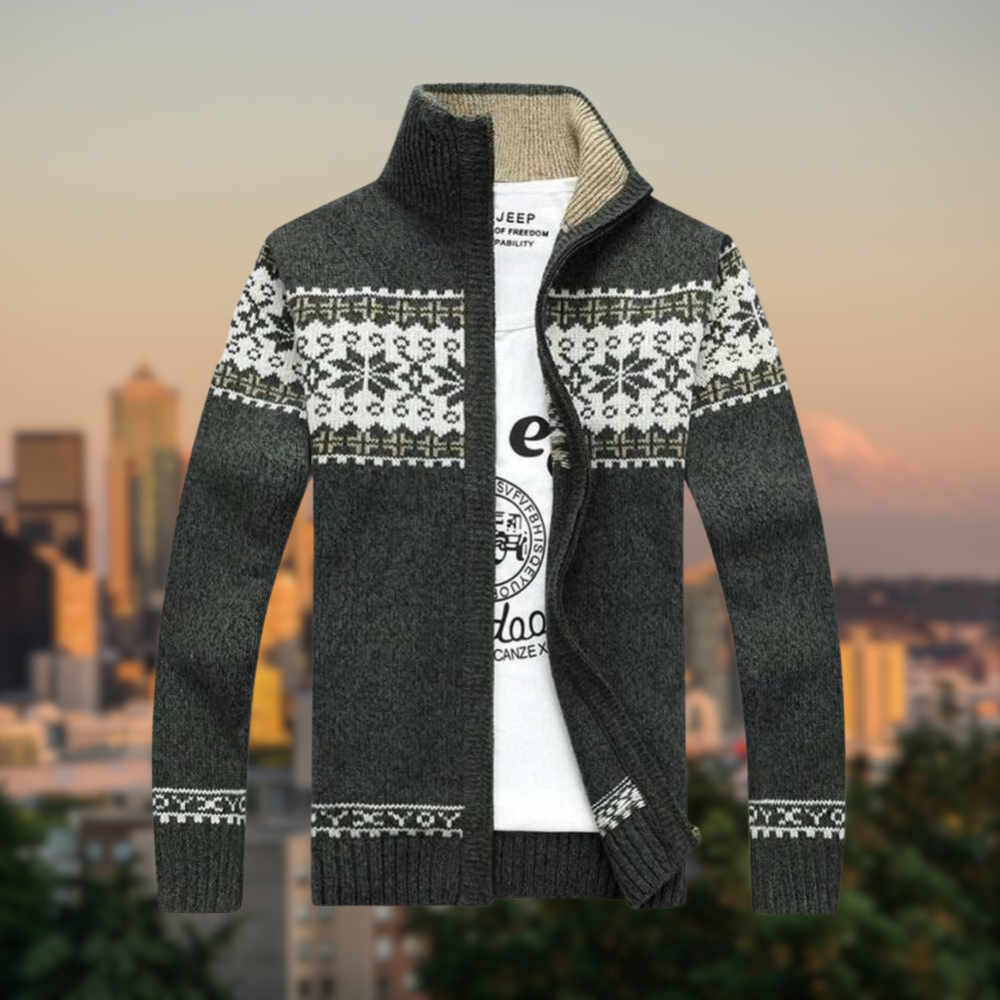 W&W Mode | Sweater Mit Stehkragen