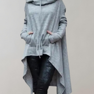 ein elegantes Winterkleidungsstück