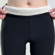 WW | Liebliche Fleece Hohe Taille Wollleggings