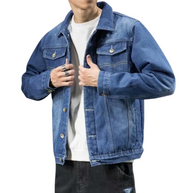 WW | Winter Herren Denim Jacke