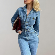 WW | Denim Jumpsuit Jean