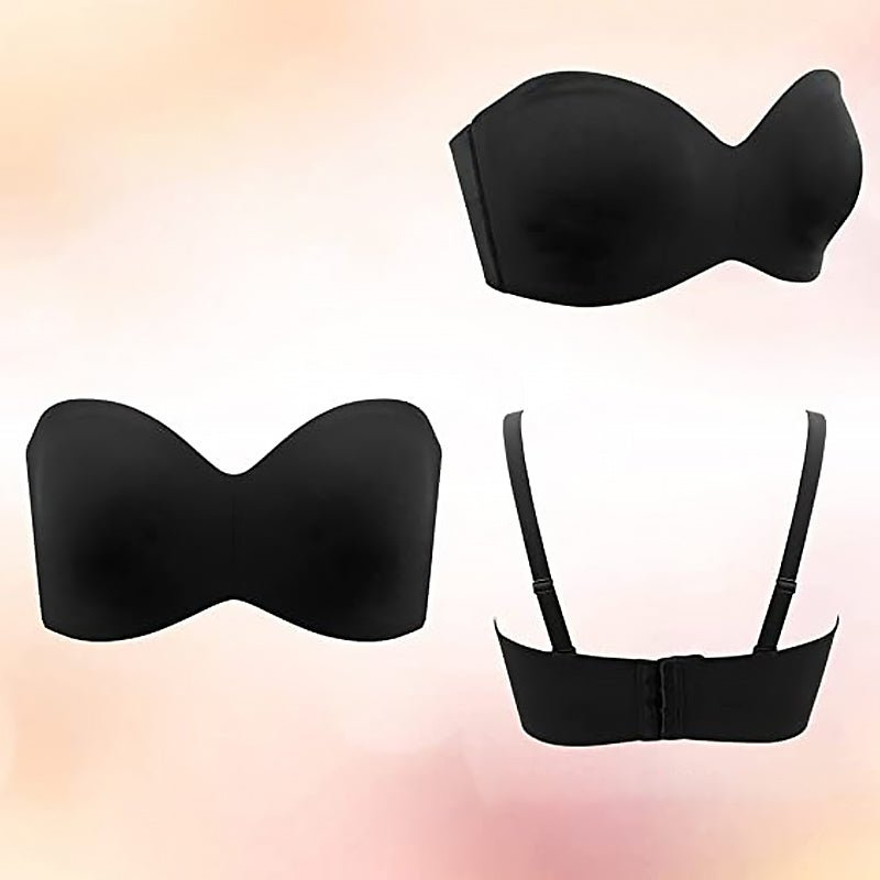 WW | Damen Rutschfester Bandeau Bh Mit Voller Unterstützung Frauen