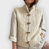 WW | Sophisticated Ärmelloses Strickwesten