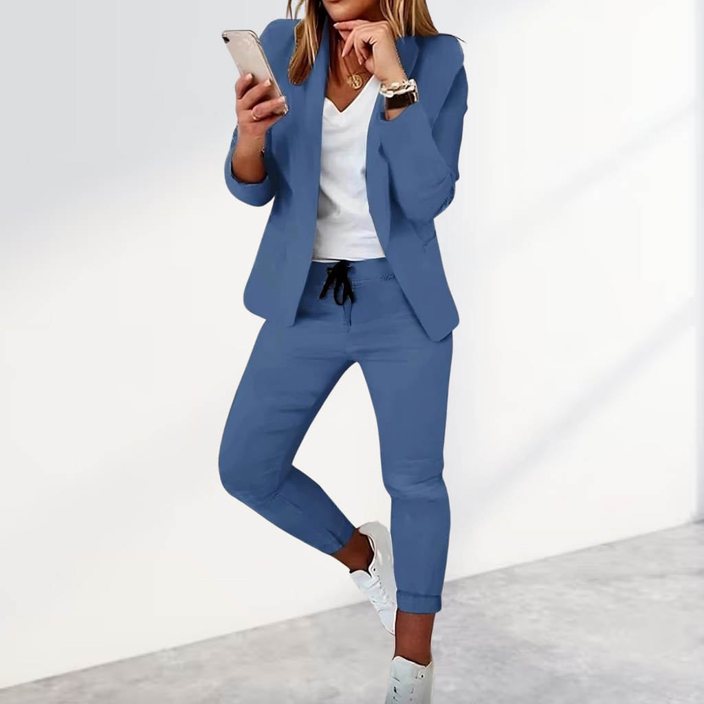 WW | Stilvolle Blazer & Hose Satz