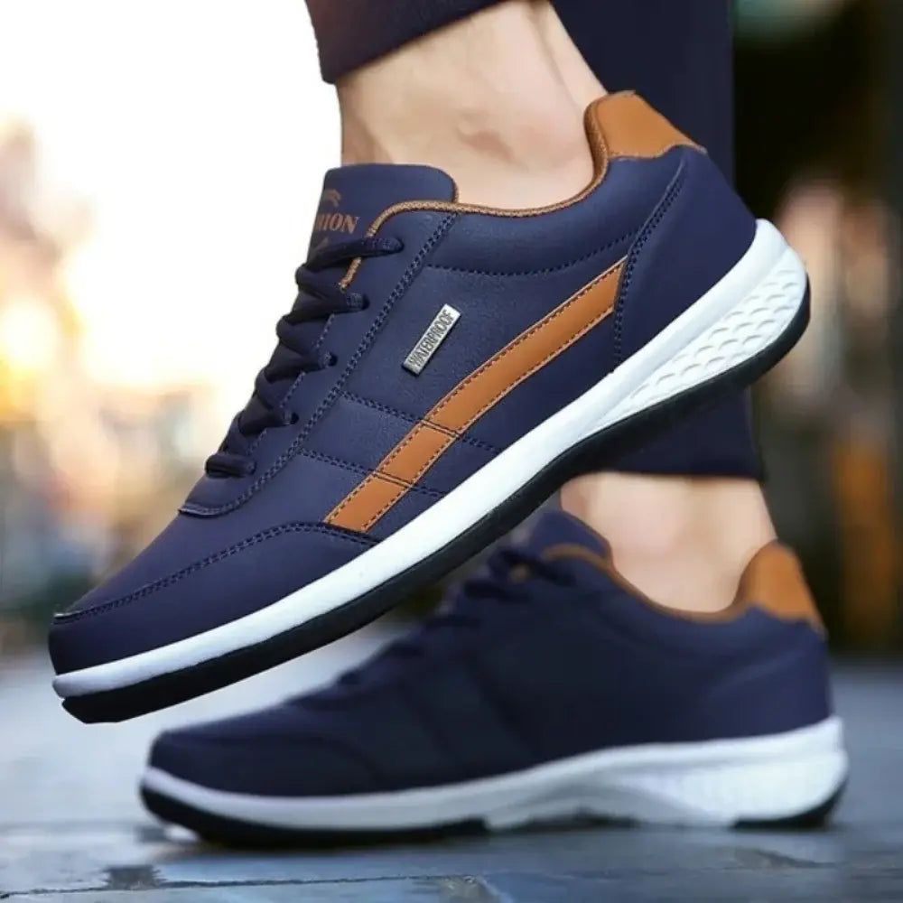 W&W Mode | Wasserdichte Ergonomische Komfortschuhe