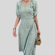 Zoë - Elegante Midi-Jurk