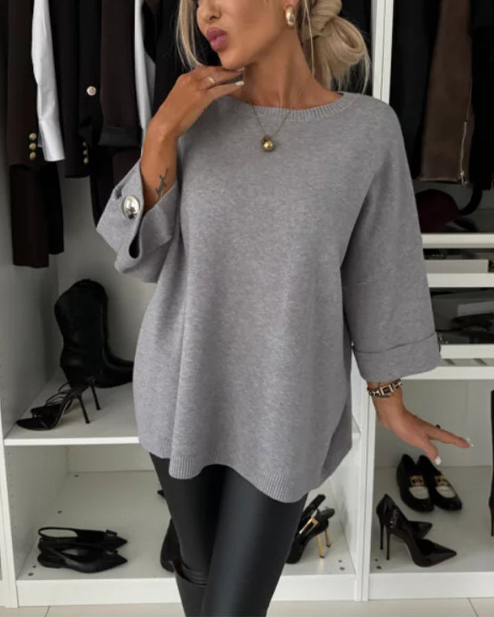 W&W Mode | Elegante Strickbluse