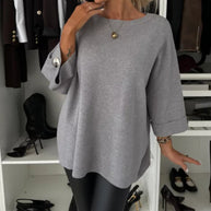 WW | Elegante Strickbluse