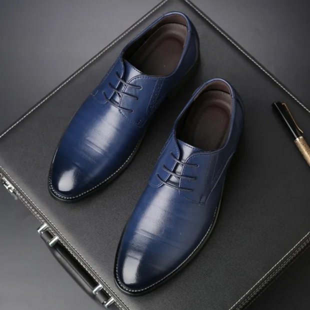 WW | Business Style Anzugschuhe Herren Aus Kalbsleder