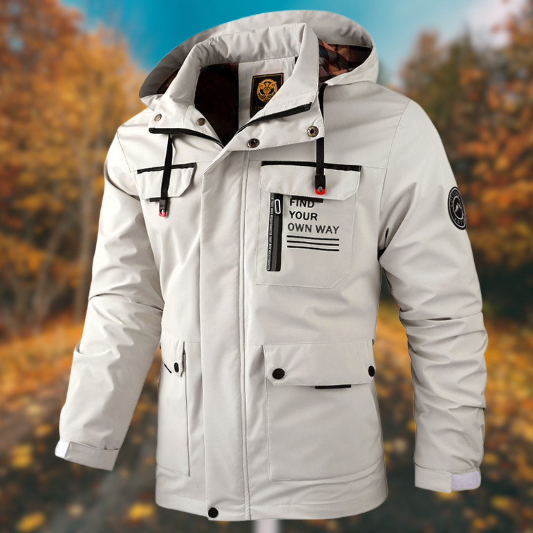 W&W Mode | Herrenjacke mit Kapuze