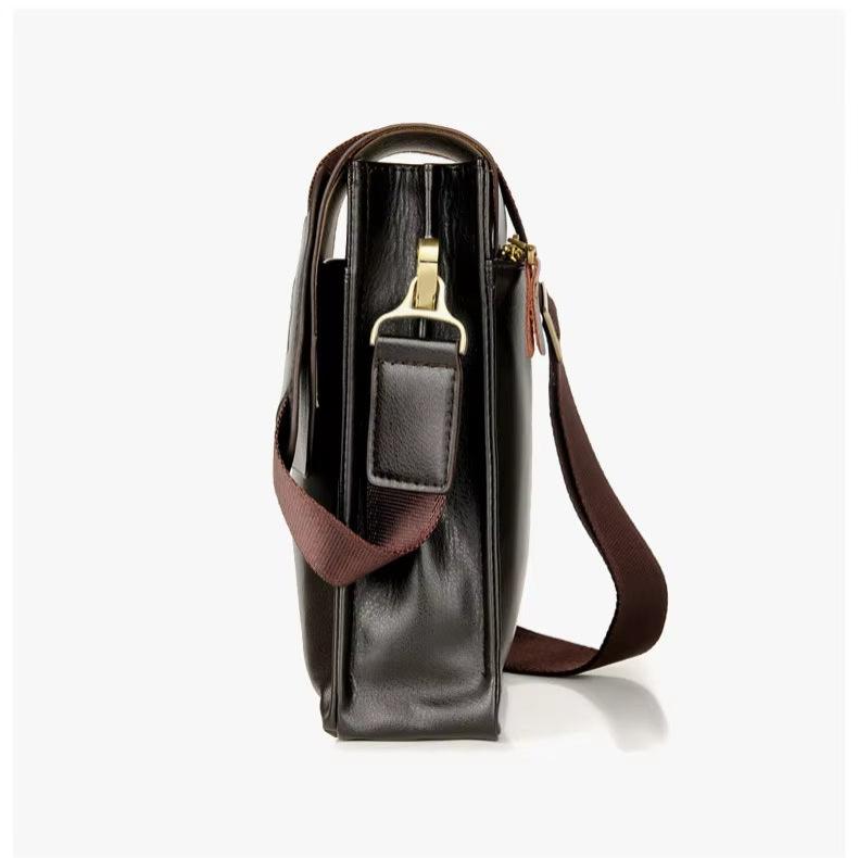 WW | Schultertasche für Herren mit Fächern