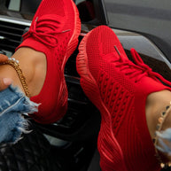 WW | Bunte Alltägliche Mesh Sneakers