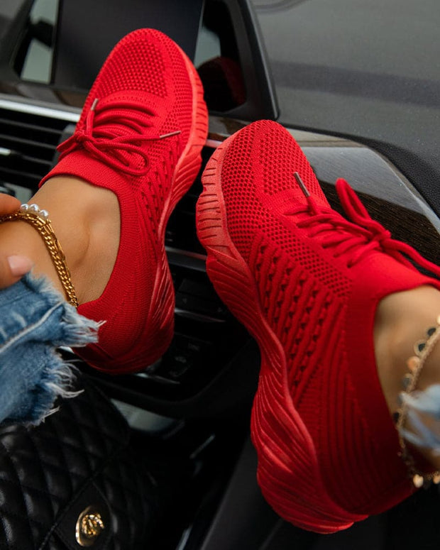 WW | Bunte Alltägliche Mesh Sneakers