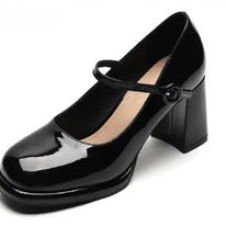 WW | Stilvolle Wasserdichte Mary Jane Pumps