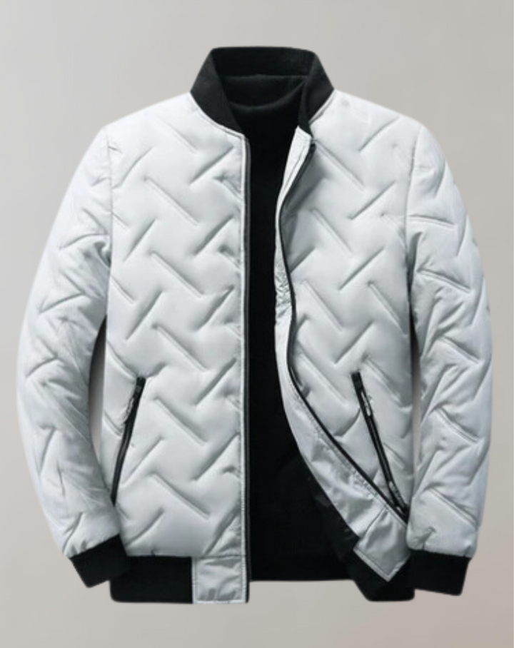 W&W Mode | Lässige Bomberjacke mit Reißverschluss