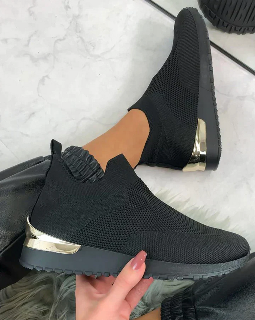 WW | Mesh Slip-On Laufschuhe