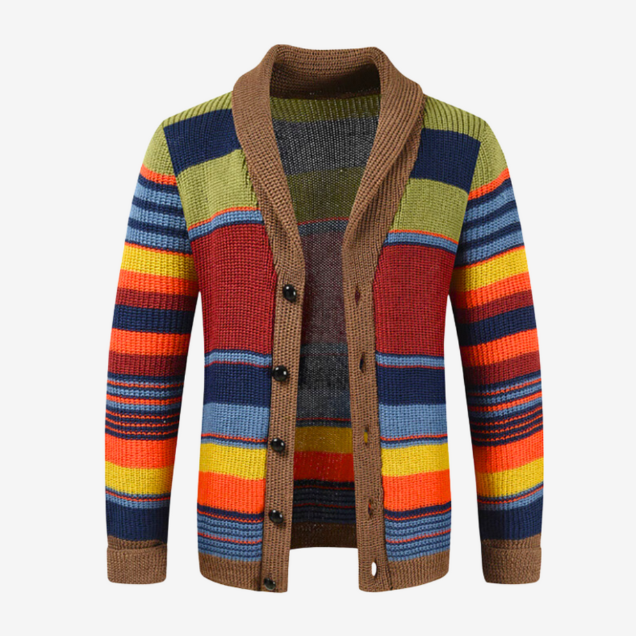 WW | Strickjacke mit Knopfleiste für Männer