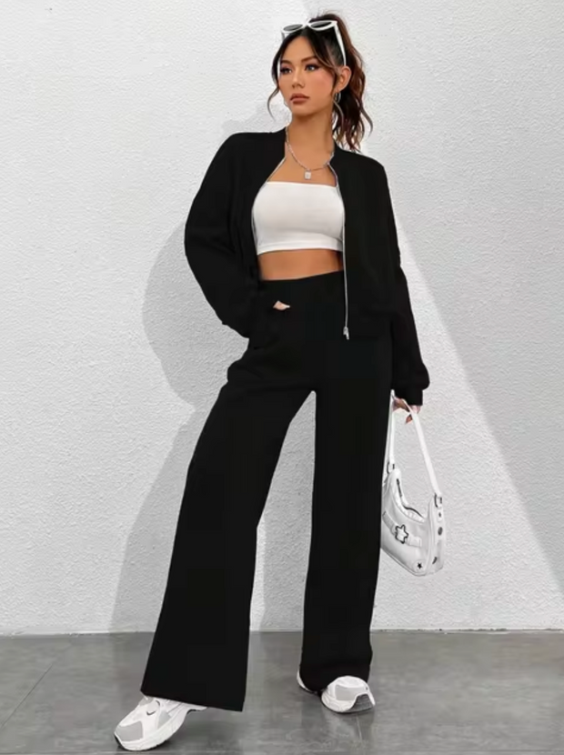 WW | Baumwollbomberjacke Und Hosenanzug