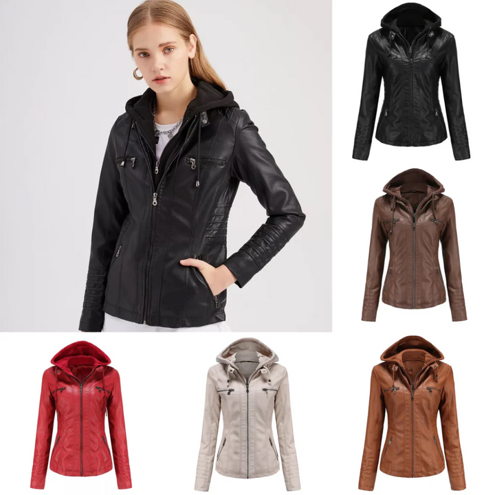 W&W Mode | Damen Jacke Stylisches Design, Bequeme Passform Mit Taschen Und Kapuze