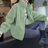 WW | Oversize Fleece Weste