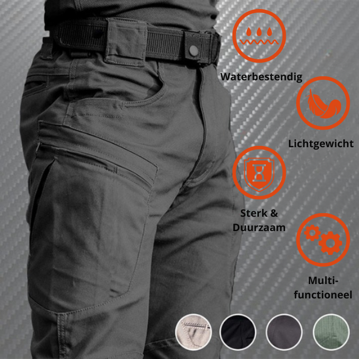 W&W Mode | Funktionale Und Stilvolle Herren Cargo Hose Mit Praktischen Klappen Taschen
