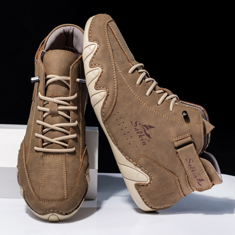 WW | Orthopädische Leder Schuhe für Komfort