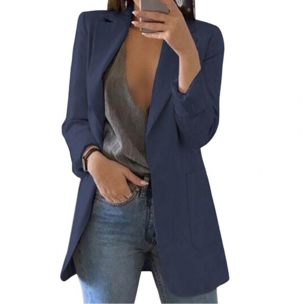 WW | Stilvolle Blaue Jacke für Damen