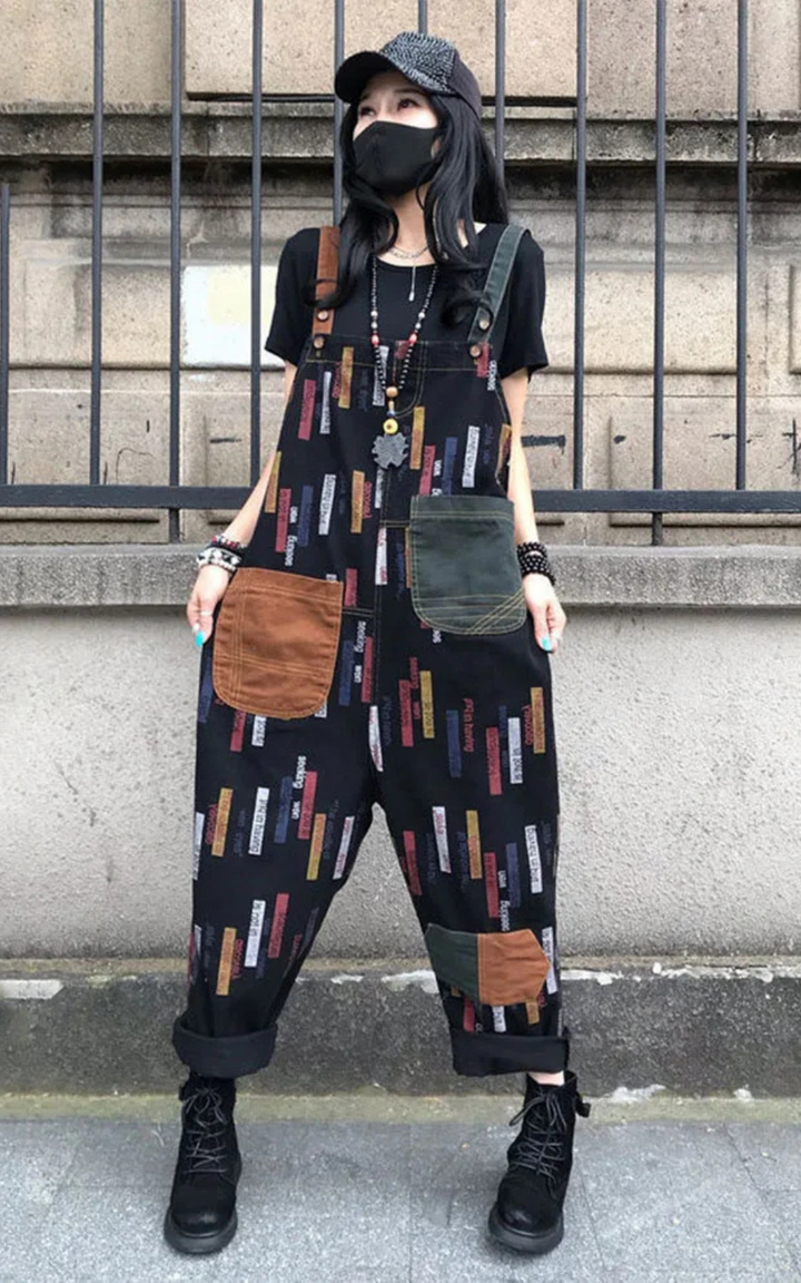W&W Mode | Damen Latzhose Lässiger Und Trendiger Look