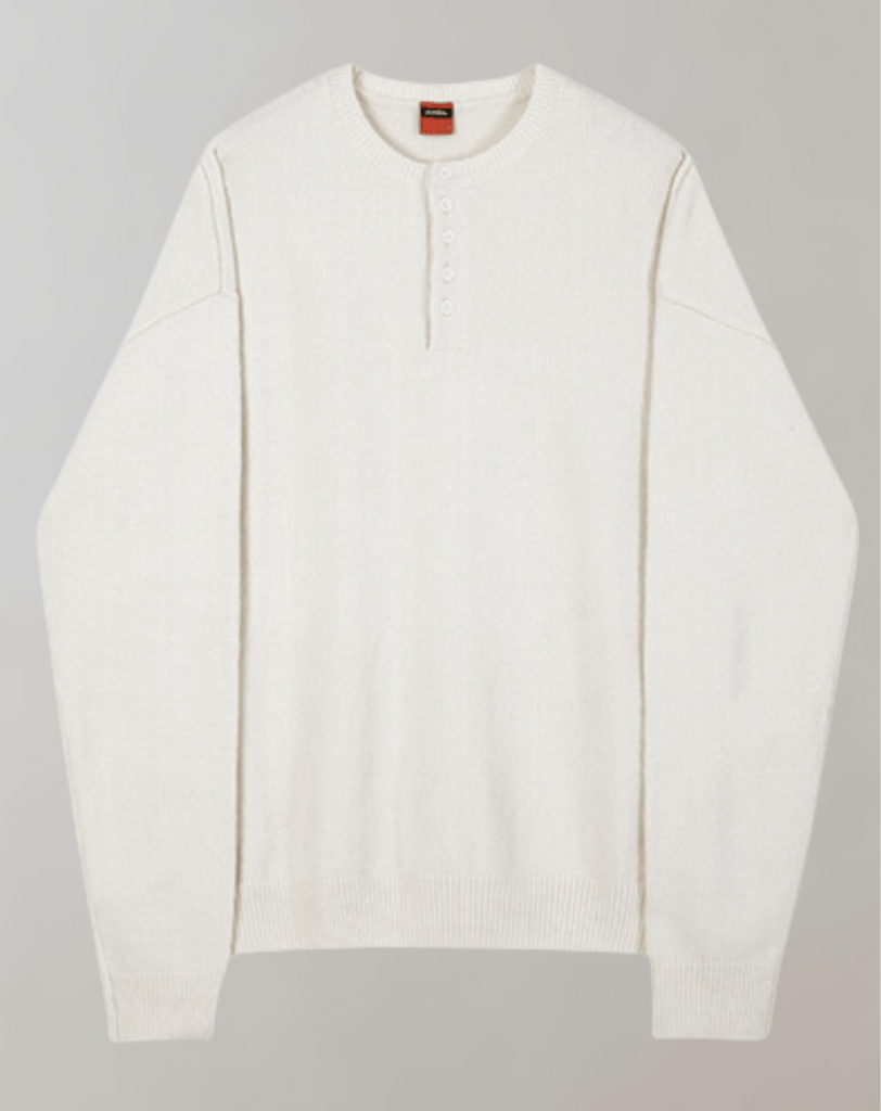 WW | V-Ausschnitt Pullover Modern Stil
