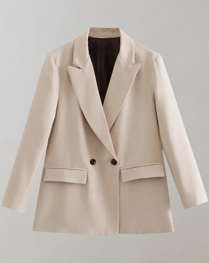 W&W Mode - Frauen Zweireihiger Blazer