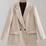 WW - Frauen Zweireihiger Blazer