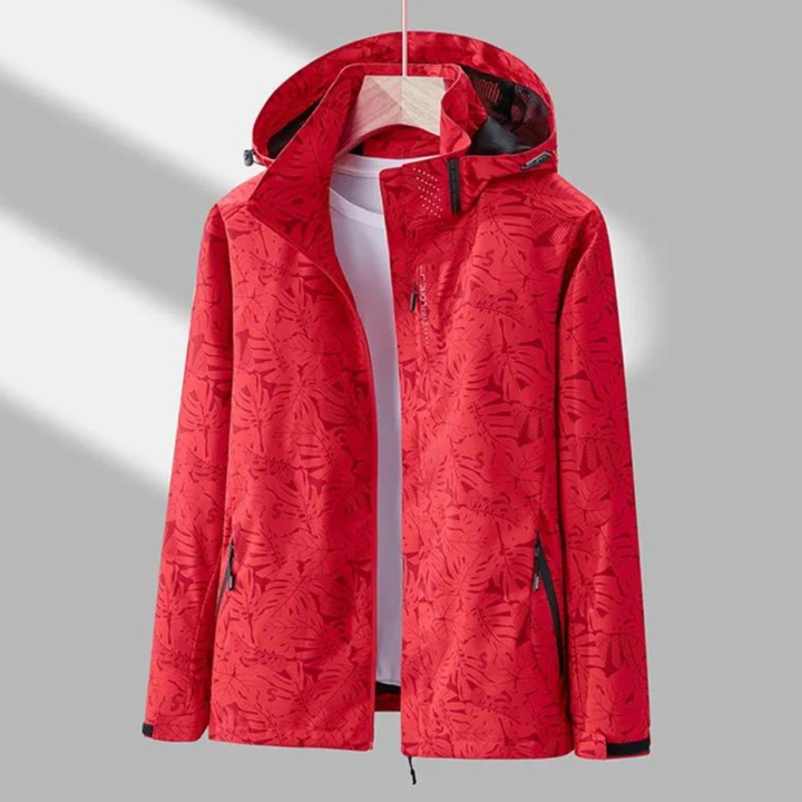 W&W Mode - Wetterbeständige Jacke mit Wind- und Wasserabweisenden Eigenschaften