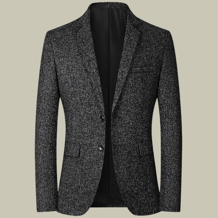 W&W Mode | Taillierter Business Blazer Für Männer