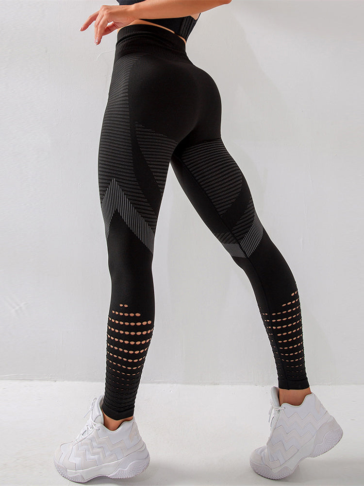 WW | Weiblich Hohe Taille Open Air Leggings