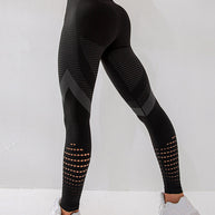 WW | Weiblich Hohe Taille Open Air Leggings