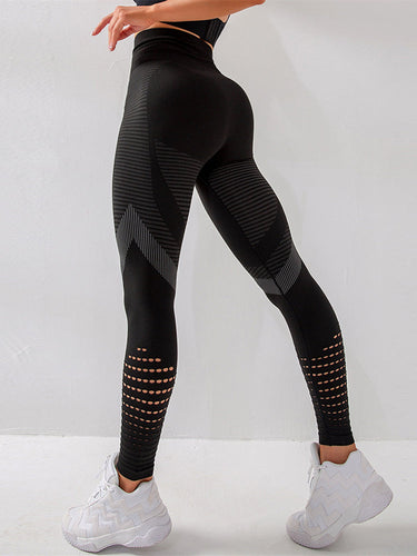 WW | Weiblich Hohe Taille Open Air Leggings