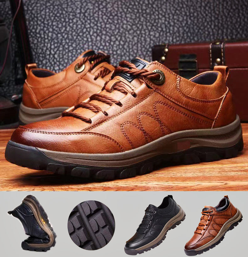 WW | Handgenähte Leder Sneaker für Männer