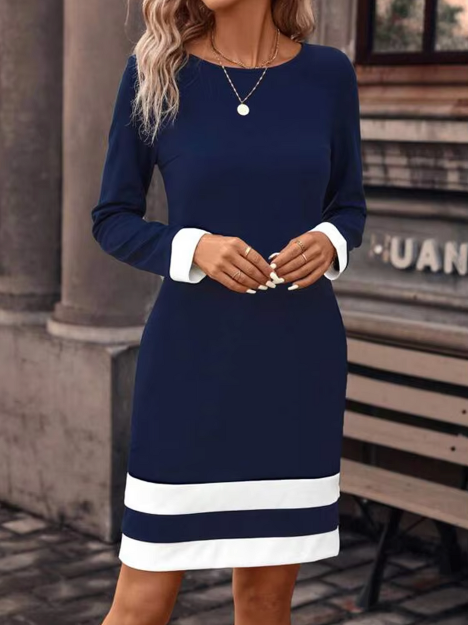 WW | Stylisches Langarmkleid