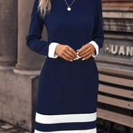 WW | Stylisches Langarmkleid