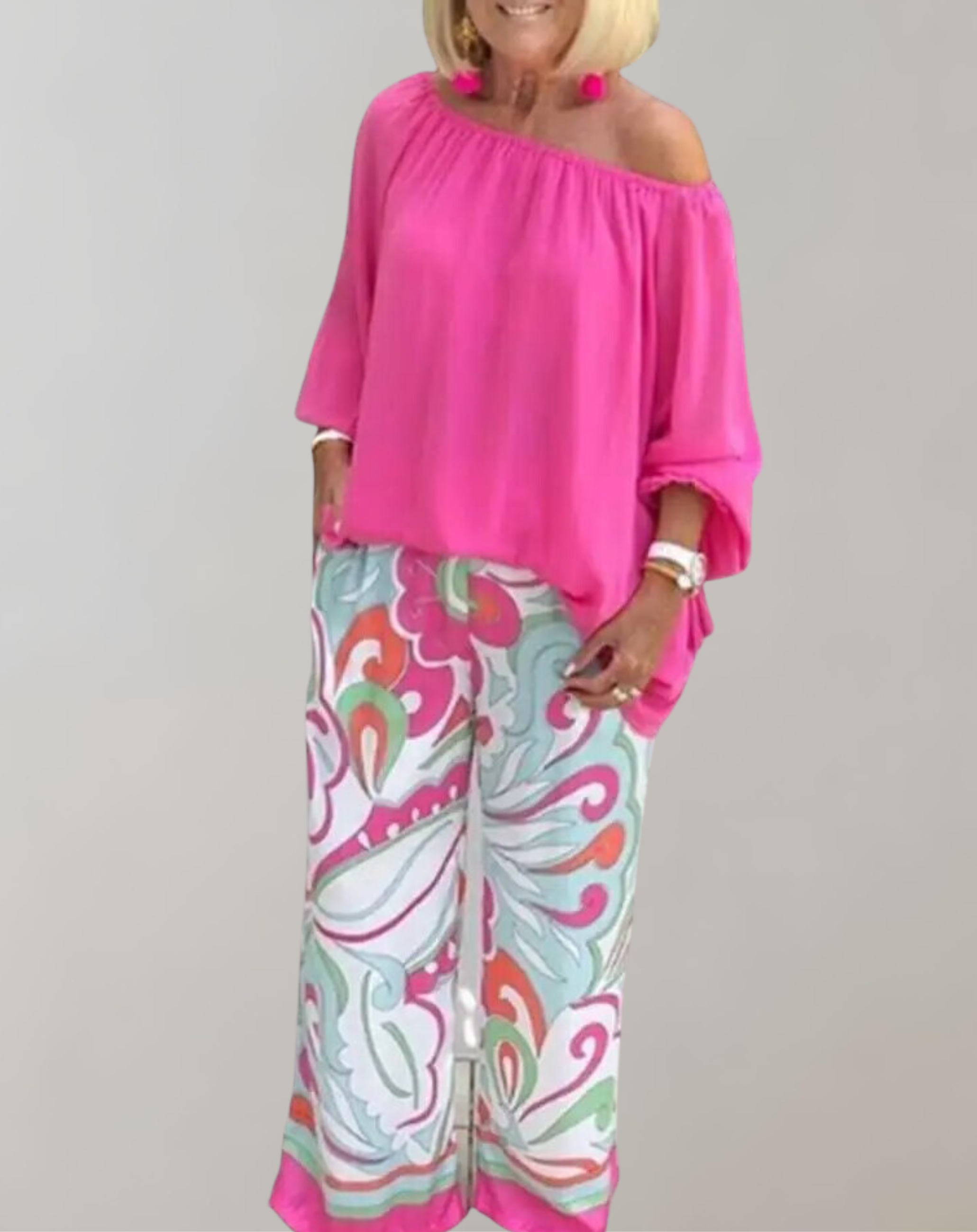 WW | Damen Oberteile Hosenanzug Freizeit