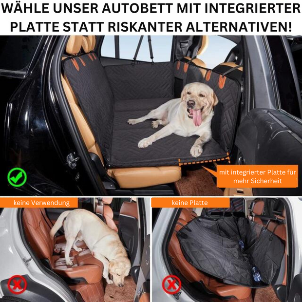 Autositzerweiterung für Hunde