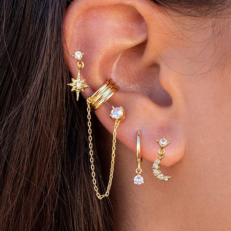 WW | Boho Ohrringe Satz