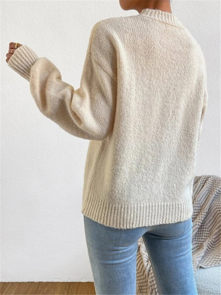 W&W Mode | Gemütlicher Casual Pullover für Herbst und Winter